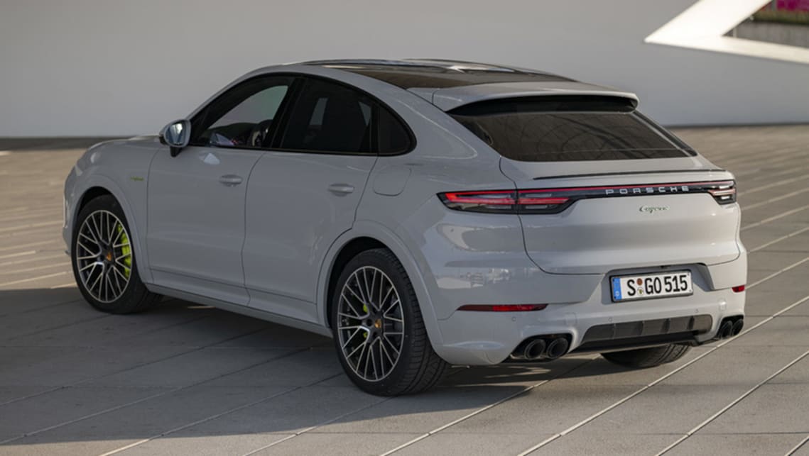 Porsche cayenne 2020 e sale hybrid